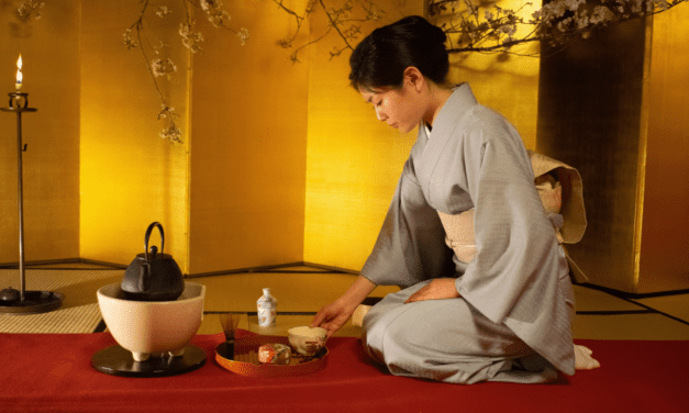 <strong>An Introduction to the Majestic Japanese Tea Ceremony</strong>