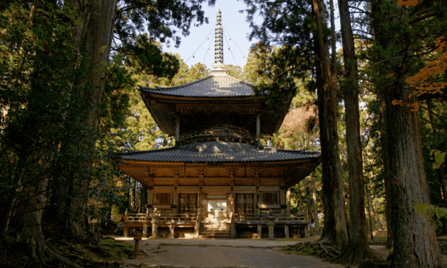 <strong>Koya-san: A Guide to Japan’s Sacred Mountain</strong>